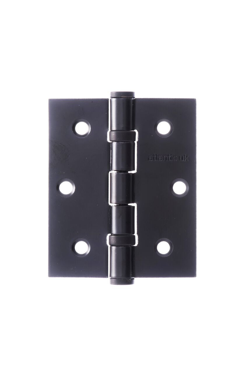 3 Inch Matt Black Ball Bearing Hinges A2HB32525-MB