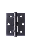 3 Inch Matt Black Ball Bearing Hinges A2HB32525-MB
