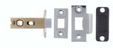 2.5 Inch AL25PC Polished Chrome Mortice Latch - 45mm Backset