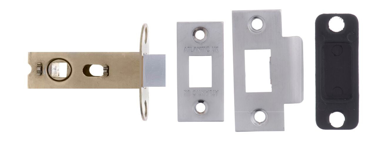 2.5 Inch AL25SC Satin Chrome Mortice Latch