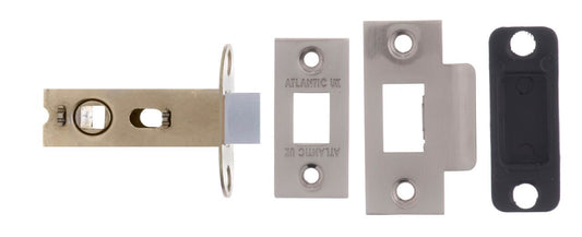 2.5 Inch AL25SN Satin Nickel Mortice Latch