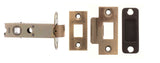 3 Inch AL3AB Antique Brass Heavy Sprung Mortice Latch - Fire Rated