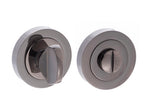 ATLANTIC STATUS UK BLACK NICKEL BATHROOM TURN S2WCRBN