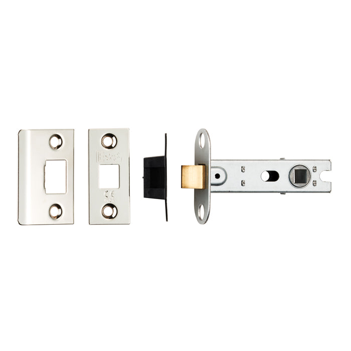 Carlisle Brass/Eurospec Polished Nickel Mortice Latch - 65mm OR 76mm