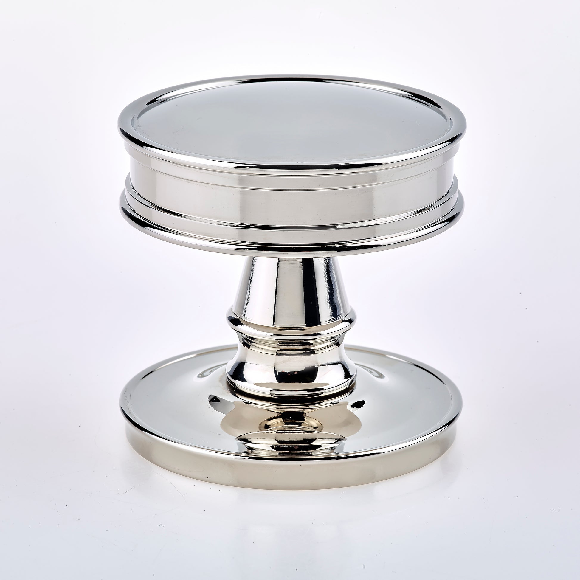 Frelan Burlington Range Berkeley Mortice Door Knobs BUR100PN  - Polished Nickel