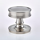 Frelan Burlington Range Berkeley Mortice Door Knobs BUR100SN - Satin Nickel