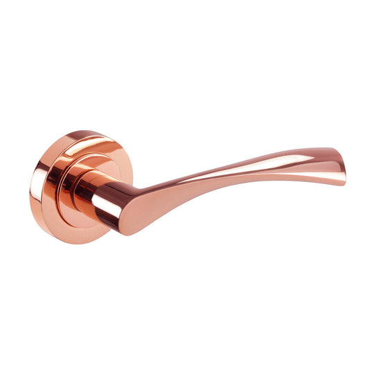 Rose Gold Door Handles