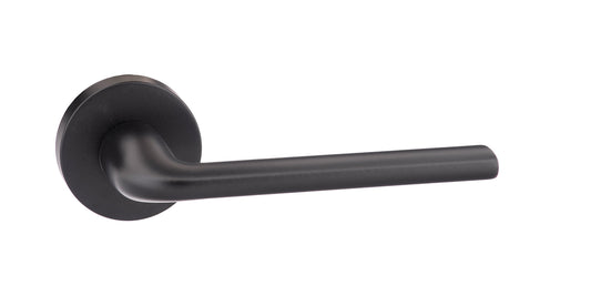 Atlantic UK Forme FMR133MB 'Milly' Matt Black Door Handles on Round Rose