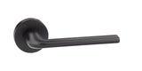 Atlantic UK Forme FMR133MB 'Milly' Matt Black Door Handles on Round Rose
