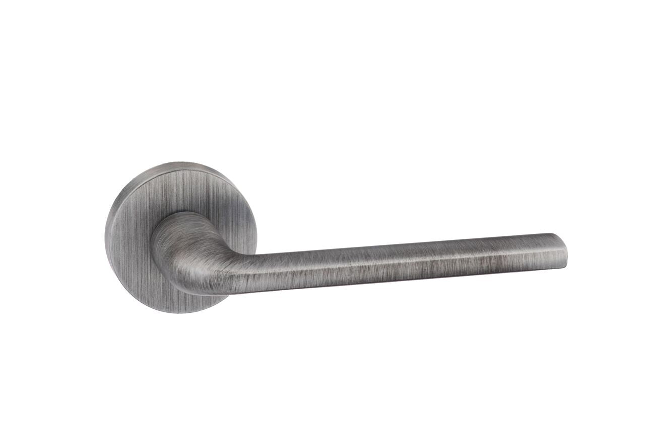 Atlantic 'Milly' Forme Designer Lever On Round Minimal Rose, Urban Graphite - FMR133UG