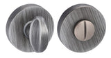FMRWCUG Atlantic Forme Bathroom Turn & Release On Minimal Round Rose, Urban Graphite Finish