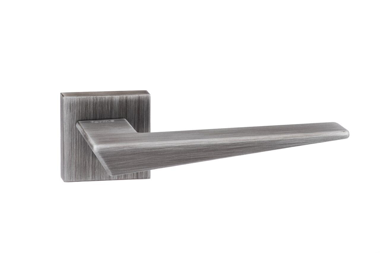 Atlantic 'Naxos' Forme Designer Lever On Square Minimal Rose, Urban Graphite - FMS215UG