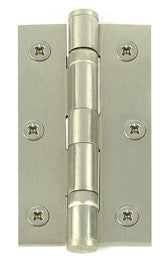 3 Inch Satin Nickel Ball Bearing Hinges