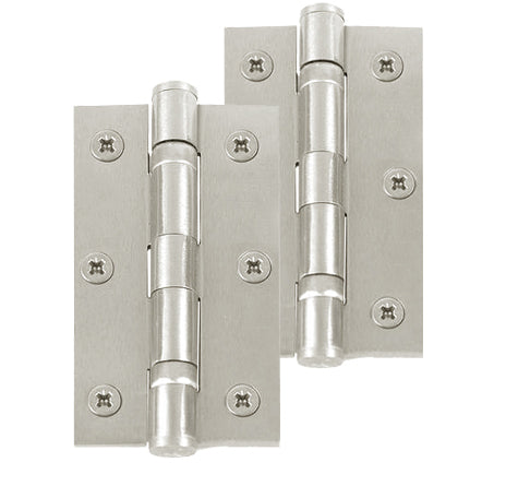 3 Inch Satin Nickel Ball Bearing Hinges