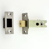64mm Bathroom Deadbolt - Stainless Steel
