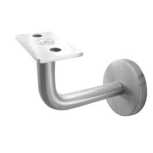 Satin Stainless Steel Handrail Support Bracket