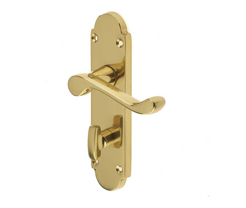 JV251 Epsom Door Handles On Plate