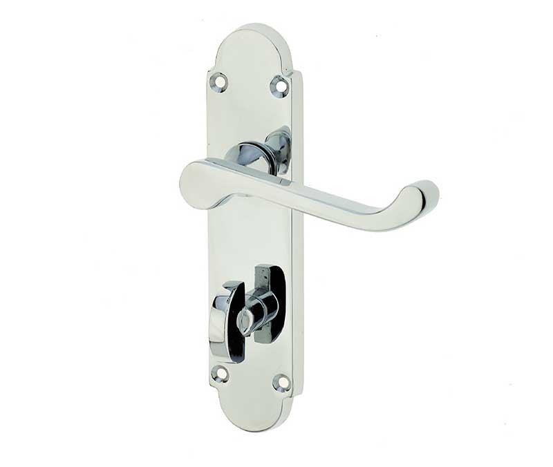 JV251 Epsom Door Handles On Plate
