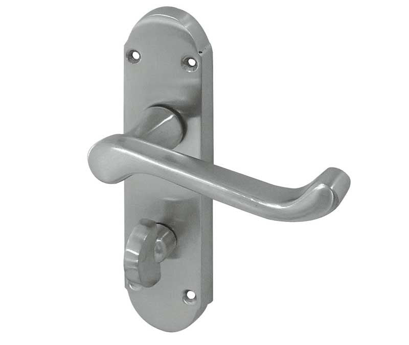 JV251 Epsom Door Handles On Plate