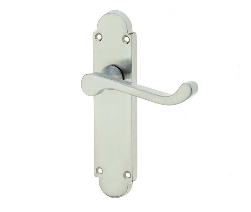 JV251 Epsom Door Handles On Plate