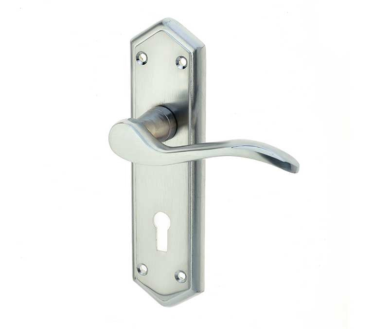 Paris Door Handles On Plate