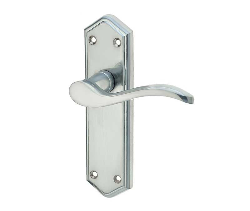 Paris Door Handles On Plate