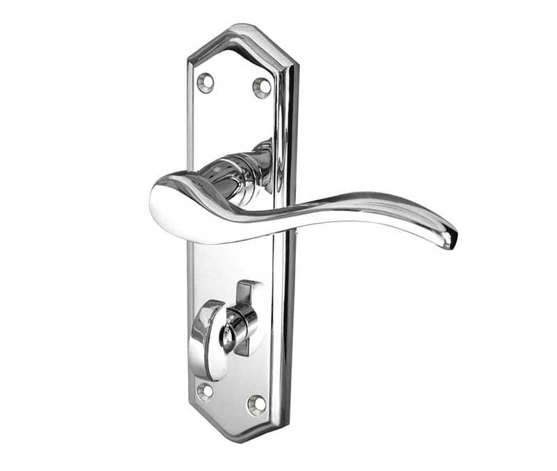 Paris Door Handles On Plate
