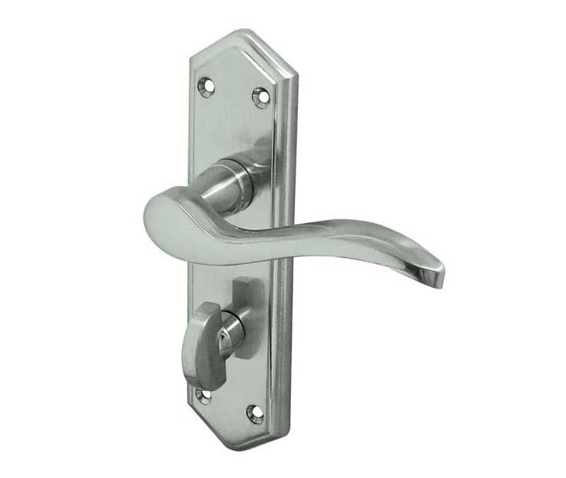 Paris Door Handles On Plate