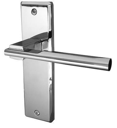 JV3013PC Frelan Hardware Delta Polished Chrome Door Handles
