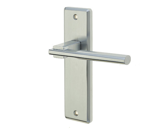 JV3013SC satin Chrome Frelan Hardware Delta Door Handles