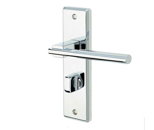 JV3023PC Polished Chrome Frelan Hardware Delta Bathroom Door Handles