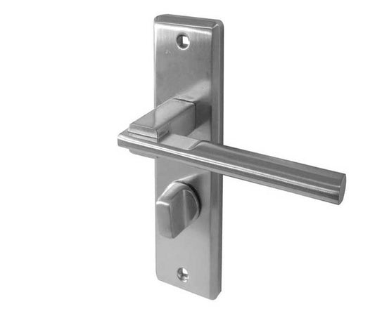 JV3023SC satin Chrome Frelan Hardware Delta Door Handles