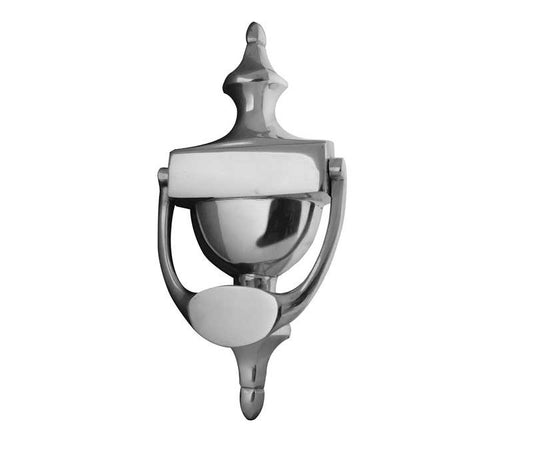Polished Chrome Urn Door Knocker JV38SPC