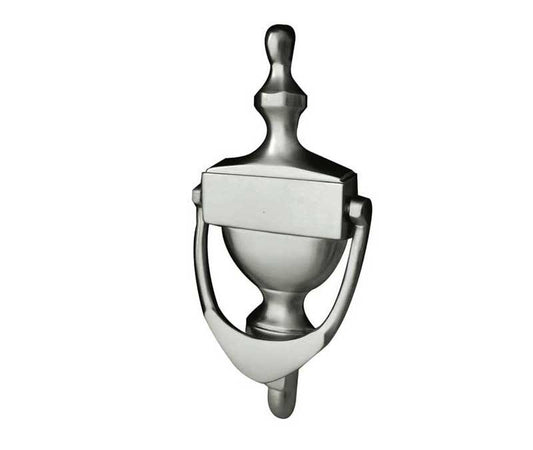 Satin Chrome Urn Door Knocker JV38SSC