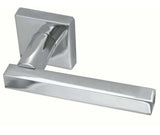Kubus Designer Door Handles On Square Rose JV4001