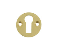 JV41 Satin Brass Standard Keyhole