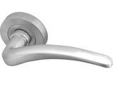 JV420SC Gull Door Handles Satin Chrome