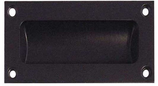 JV428 102mm Black Flush Pull