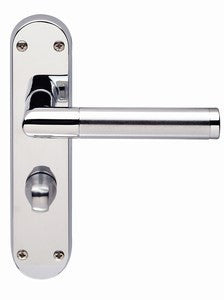 JV438 Mitred lever bathroom Door Handles