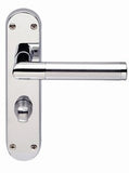 JV438 Mitred lever bathroom Door Handles