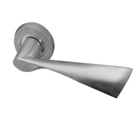 Thumbnail for Twirl Door Handles Satin Chrome JV504SC