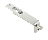 Slide Action Flush Fitting Bolt 100mm Satin Chrome or Polished Chrome