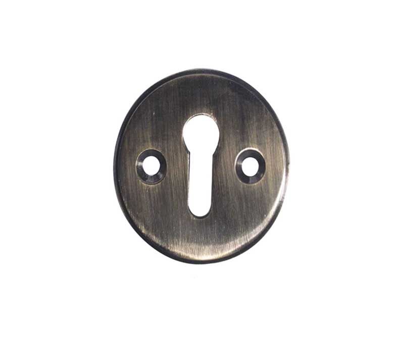JV603 Raised Keyhole Plate - Various Finishes