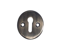 Thumbnail for JV603 Raised Keyhole Plate - Various Finishes