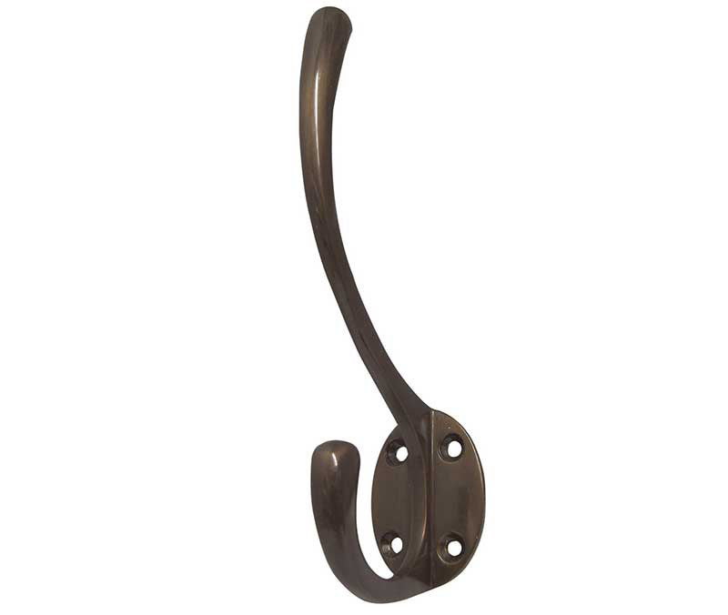 JV60 Antique Brass Hat and Coat Hook