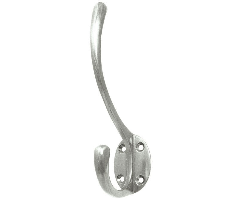 JV60 Polished Chrome Hat and Coat Hook