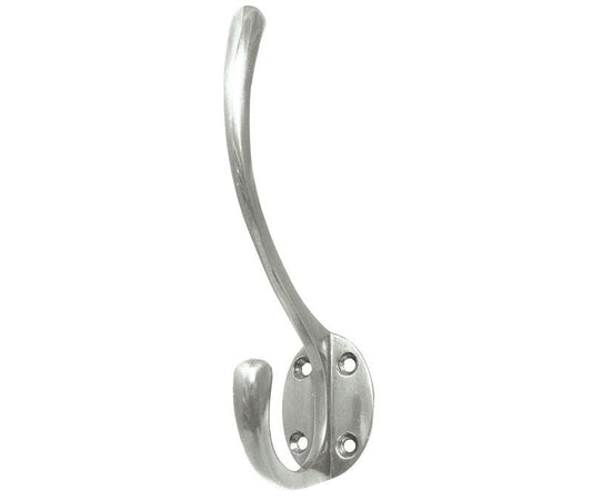 JV60 Polished Chrome Hat and Coat Hook