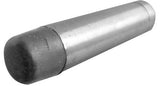 Satin Chrome Concealed Fix Projecting Doorstop 70mm
