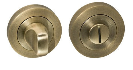 Atlantic 'Old English' Bathroom Turn & Release, (Multiple Finishes) - OE-WC