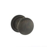 Atlantic UK Old English, OE58MMKUB Harrogate Mushroom Mortice Door Knobs - Urban Bronze